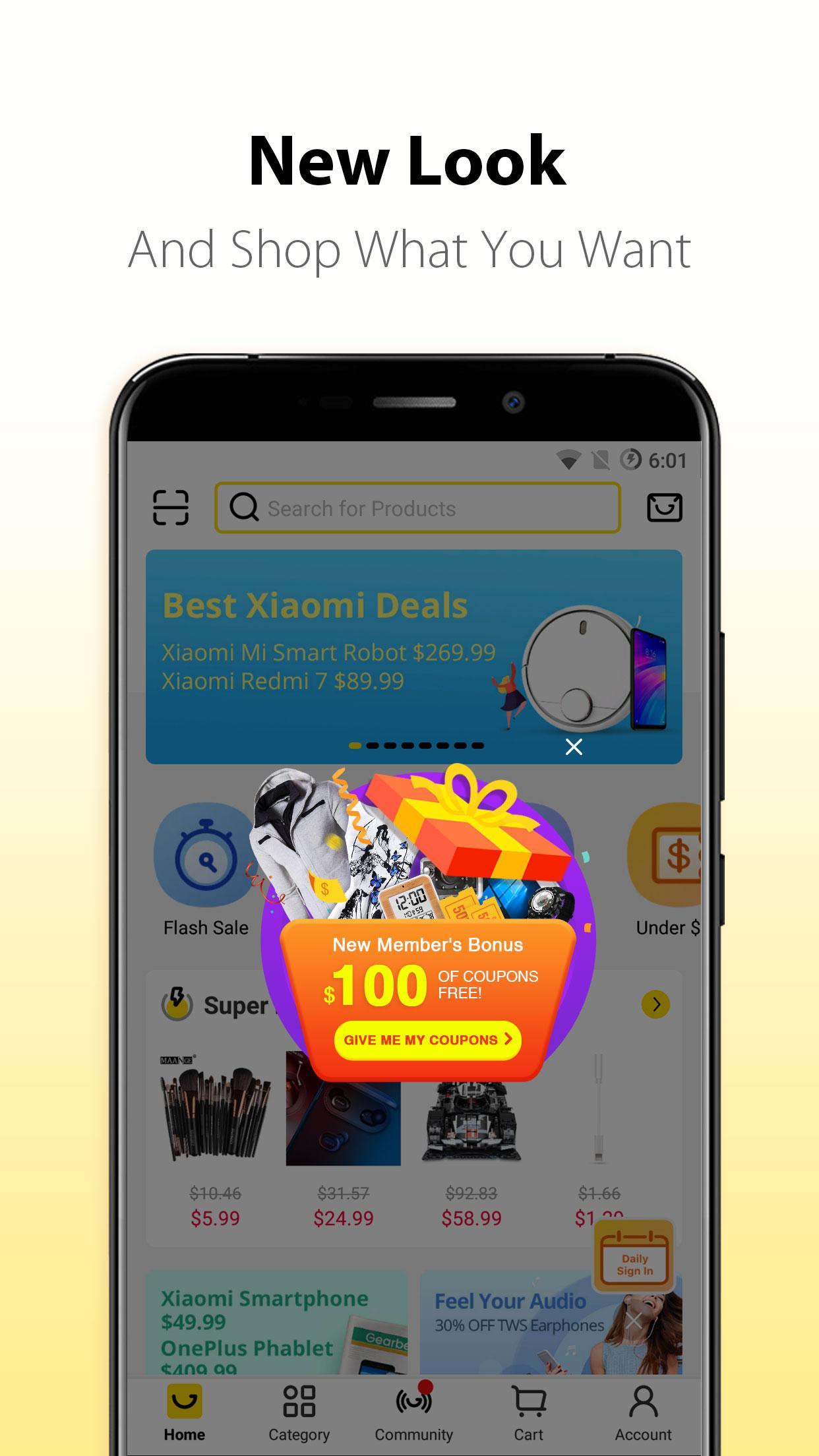 Gearbest for Android - APK Download