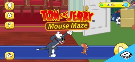 توم وجيري: متاهة الفأر الملصق