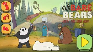We Bare Bears Quest for NomNom الملصق
