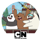 We Bare Bears: Crazy Fishing-icoon