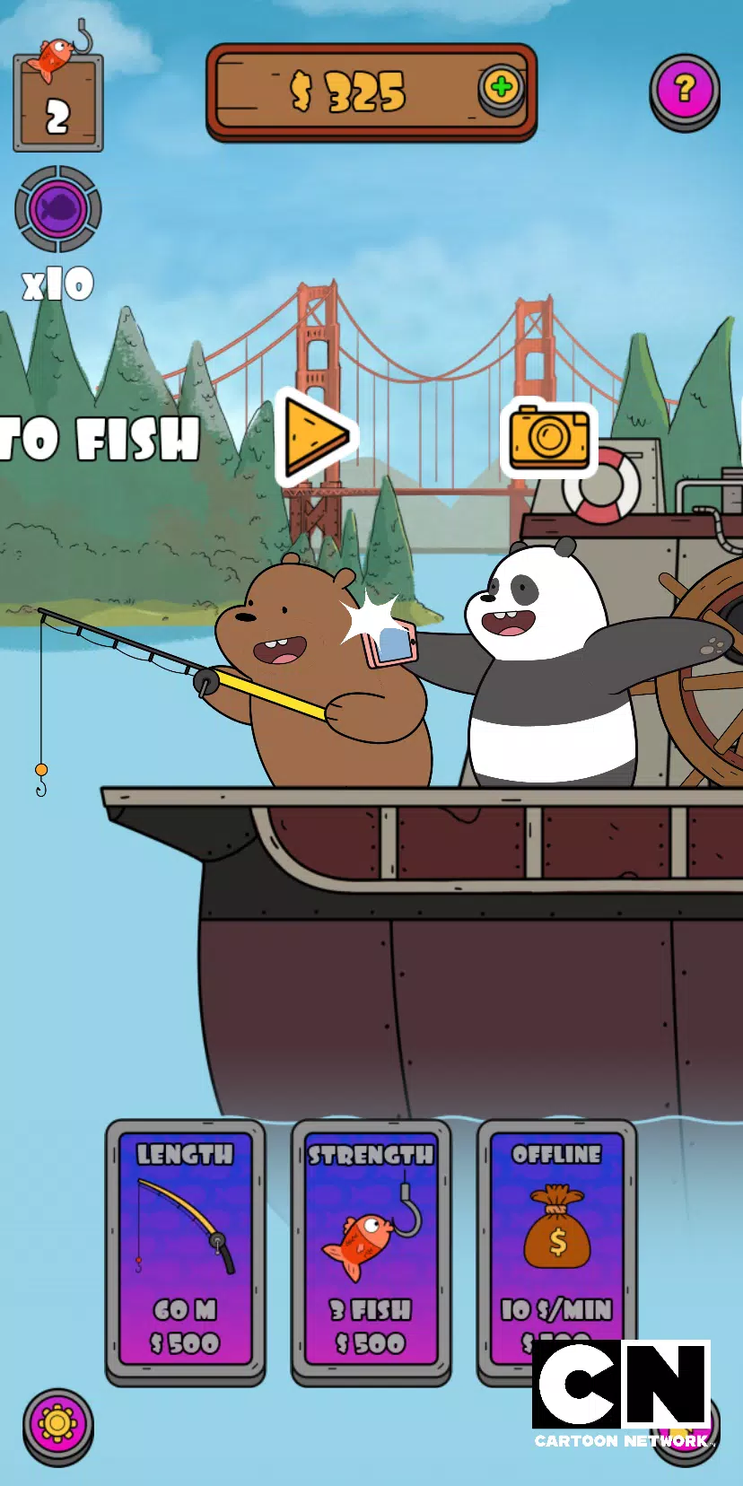 We Bare Bears, Free online games and video