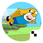 Adventure Time Raider Zeichen
