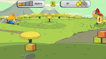 Adventure Time Raider Screenshot 3