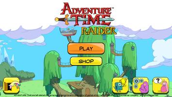 Adventure Time Raider الملصق