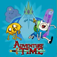 Adventure Time পোস্টার