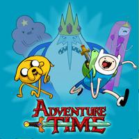 Adventure Time постер