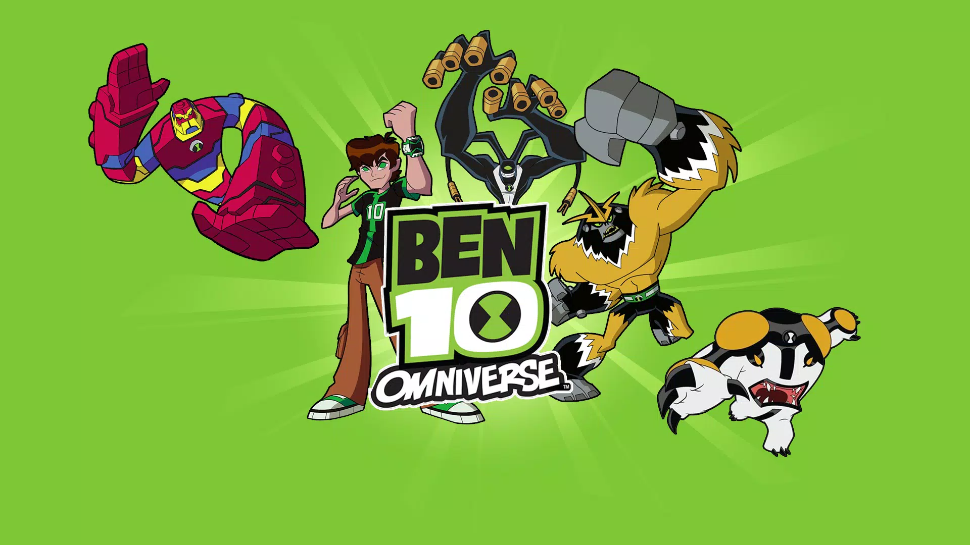 Play* Ben 10 Omniverse games online free