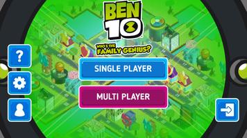 Ben 10: Family Genius 포스터