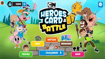 CN Heroes Card Battle 海报