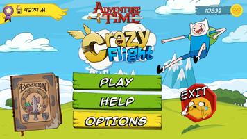 Adventure Time: Crazy Flight poster