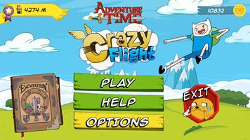 Adventure Time: Crazy Flight ポスター