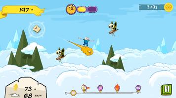 Adventure Time: Crazy Flight capture d'écran 2