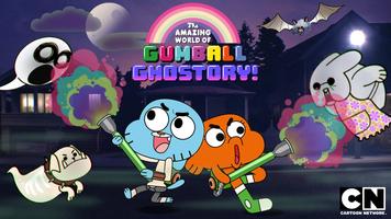 Poster Gumball Ghoststory!
