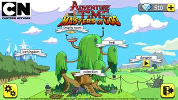 Adventure Time: Masters of Ooo โปสเตอร์