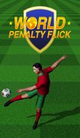 World Penalty Flick Cartaz