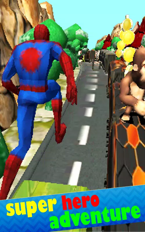 Super Hero Subway Surf - Subway Endless Run APK for Android - Download