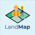 Land Map ícone