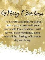 1 Schermata Christmas Greeting and Wishes