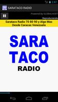 Sarataco Radio Plakat