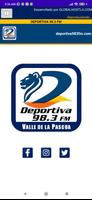 DEPORTIVA 98.3 FM पोस्टर