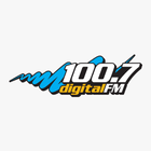 DIGITAL 100.7 FM Zeichen
