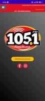 105.1 FM FUERZA MUSICAL 海報