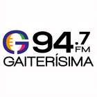 GAITERISIMA 94.7 FM biểu tượng