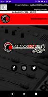 LA RADIO 93.7 FM poster