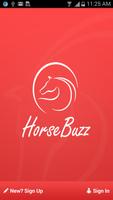 Horse Buzz Affiche