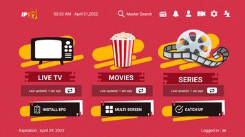 Global IPTV Club ภาพหน้าจอ 3