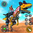 Dino Robot War Transformation آئیکن