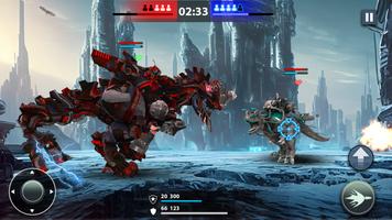 Dino Robot War Transformation syot layar 2