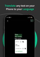 Languages translator keyboard تصوير الشاشة 2