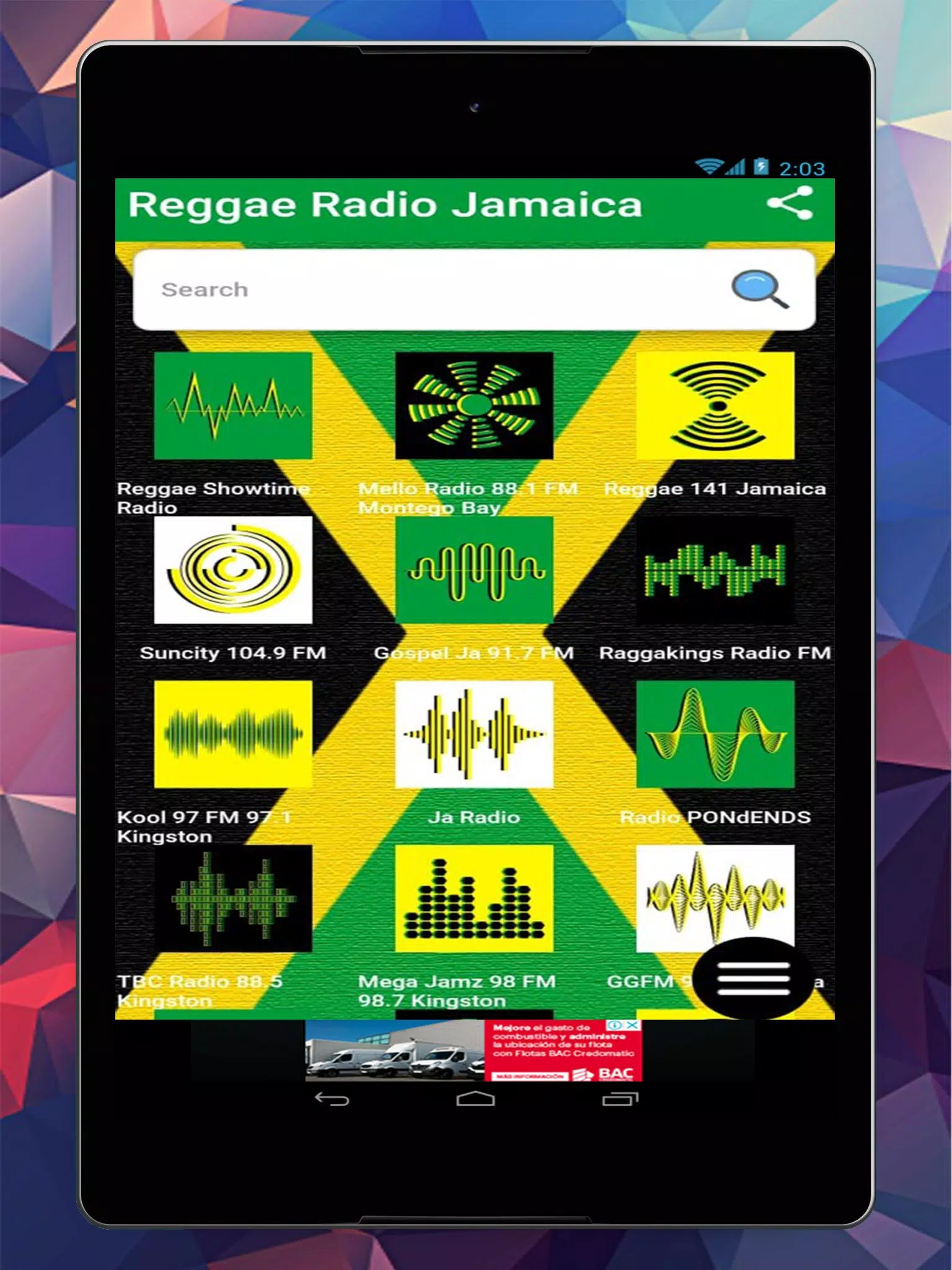 Reggae Radio Jamaica APK pour Android Télécharger