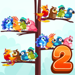 Bird Sort 2: Color Puzzle icon