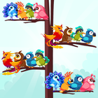 Bird Sort: Color Puzzle Game simgesi