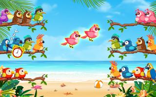 Tri d'oiseaux : puzzle couleur capture d'écran 2