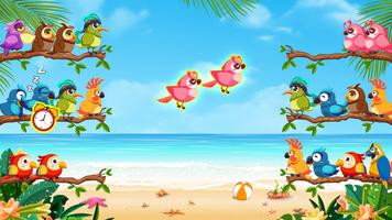 Bird Sort: Color Puzzle Game اسکرین شاٹ 2