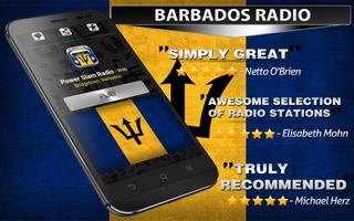 Barbados Radio Stations تصوير الشاشة 1