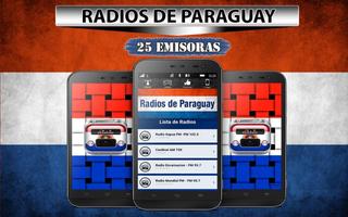 Radios de Paraguay Affiche