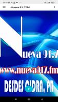 Nueva 91.7FM capture d'écran 1
