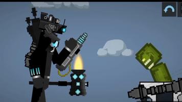 Cameraman Upgrade Mod Melon imagem de tela 1