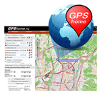 GPS Home Tracker ไอคอน