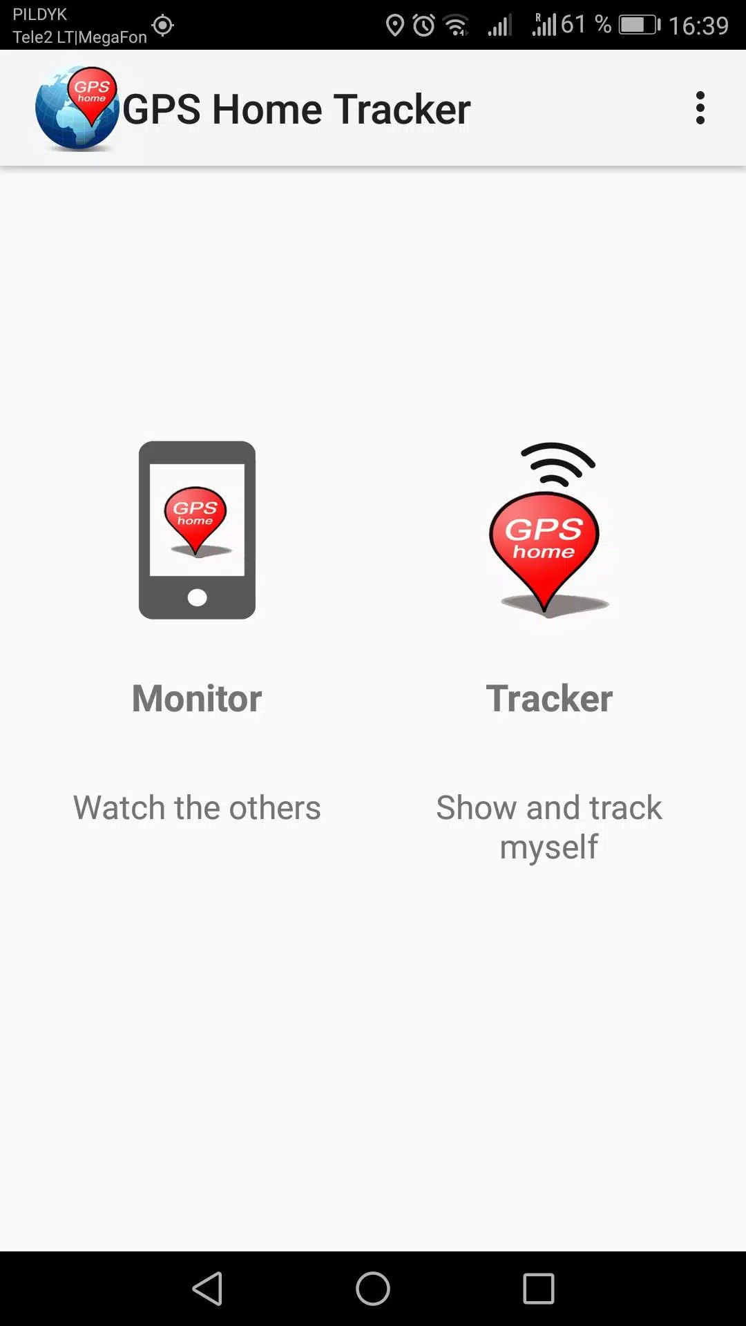 Descarga de APK de GPS Home Tracker para Android