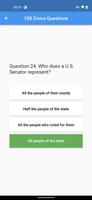 U.S. Citizenship Test Pro captura de pantalla 1