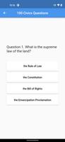 U.S. Citizenship Test Pro captura de pantalla 2