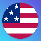 U.S. Citizenship Test Audio أيقونة