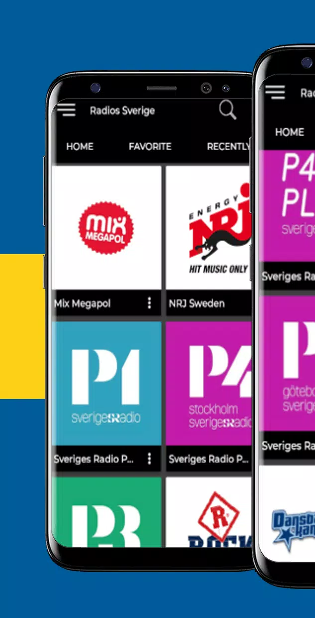 Radio Sverige på lätt svenska APK for Android Download