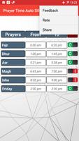 Auto Silence Namaz (Salat) Tim screenshot 3