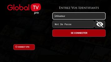 Global tv pro v2 الملصق